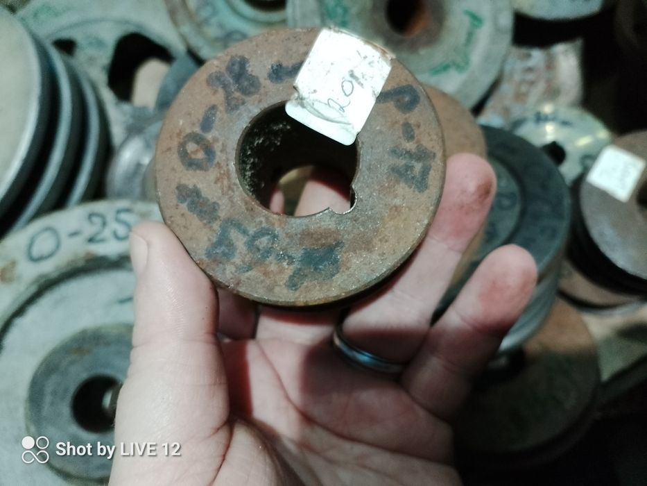 Szajba/ koło pasowe