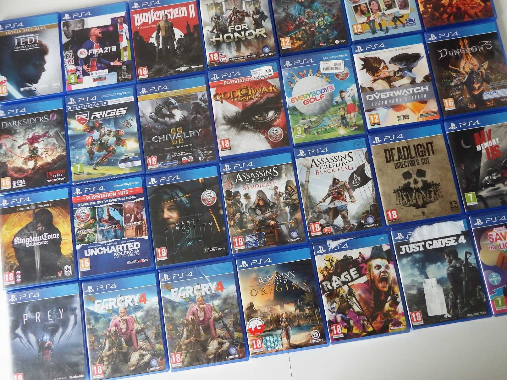 GRY PS4 TANIE GRANIE ciekawe tytuły sprawdź koniecznie