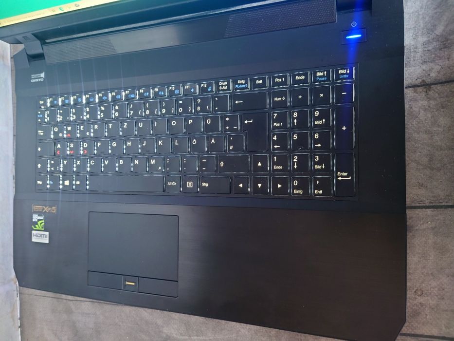 Потужний ігровий  17.3"/i7-6700HQ/16gb/ssd128+2tb/GTX970 6gb/9 з 10