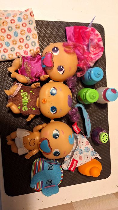 Lalki  the bellies 3 sztuki