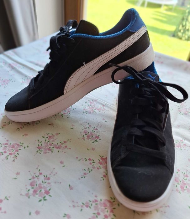 Chłopięce trampki Puma r 37,5