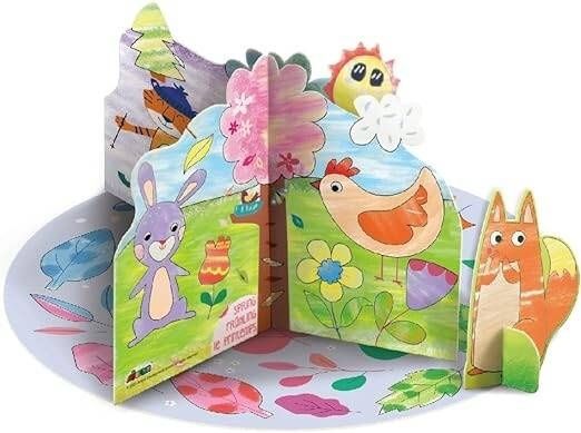 Avenir Crayon Activity Kit 4 Seasons Fun, Набір тіней для повік Moya M