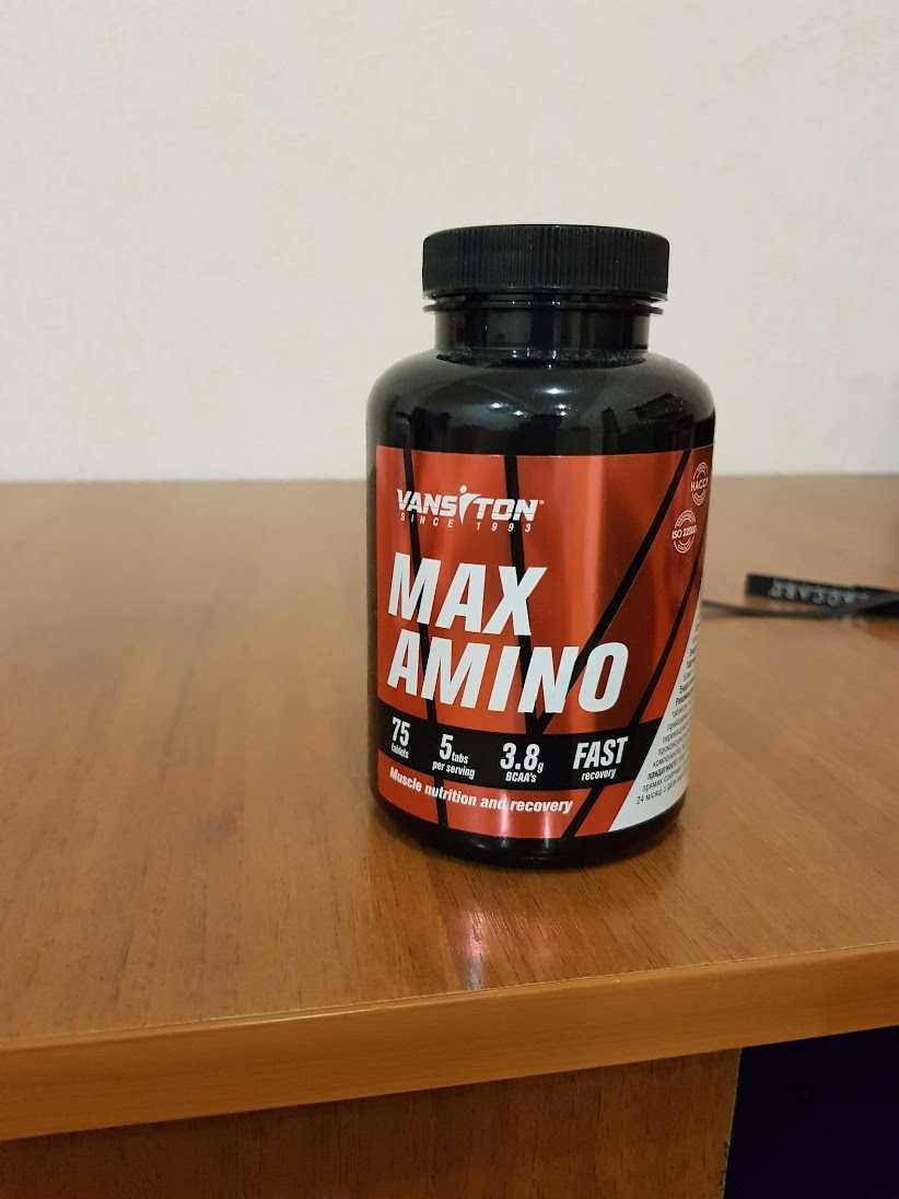 макс амино вансинтон