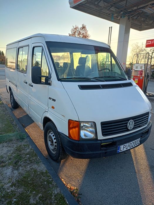 VW LT-35 9-osobowy 2.5TDi 102KM, I-właściciel