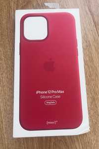 Etui Apple Silocone Case iphone 12 pro max
