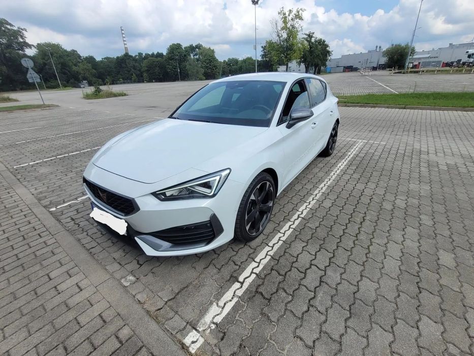 Cupra Leon Cupra Leon 2.0 TSI DSG Full Pakiet, Salon PL, Bezwyp. 1 właść.