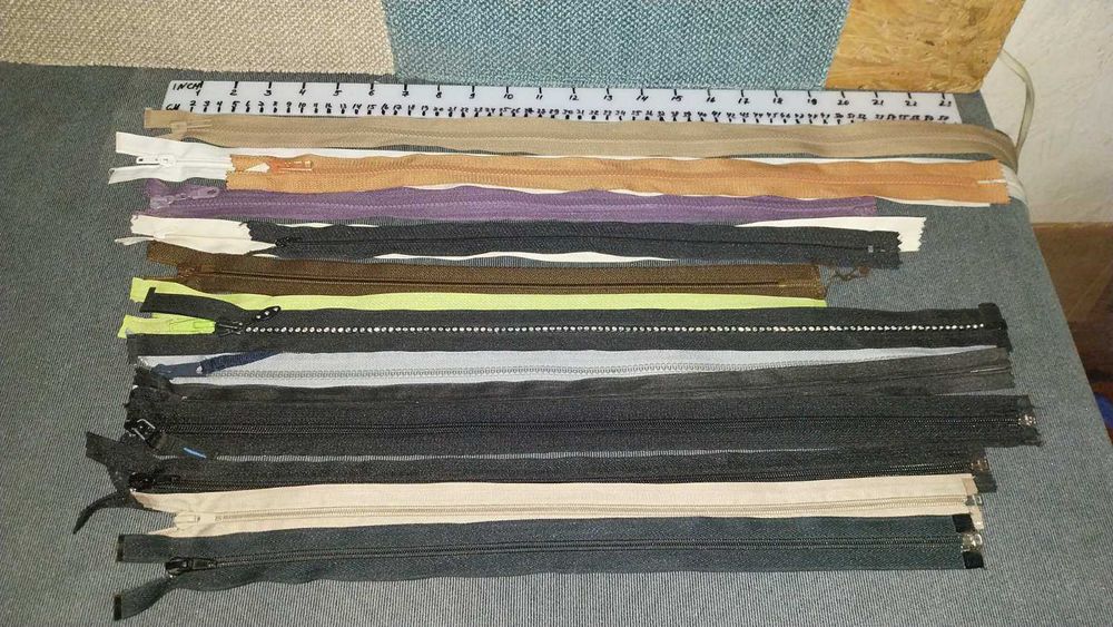 Змейки для шитья