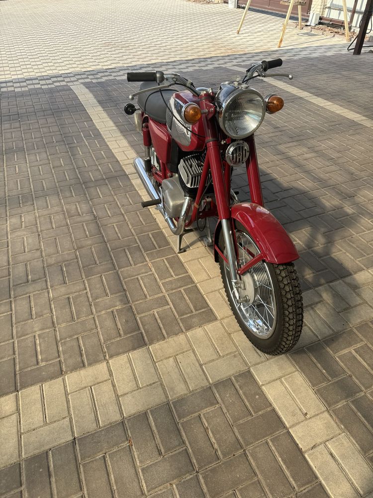 Мотоцикл, Jawa, Ява