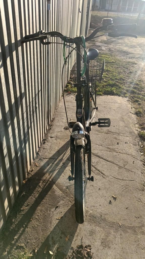 Rower miejski w idealnym stanie