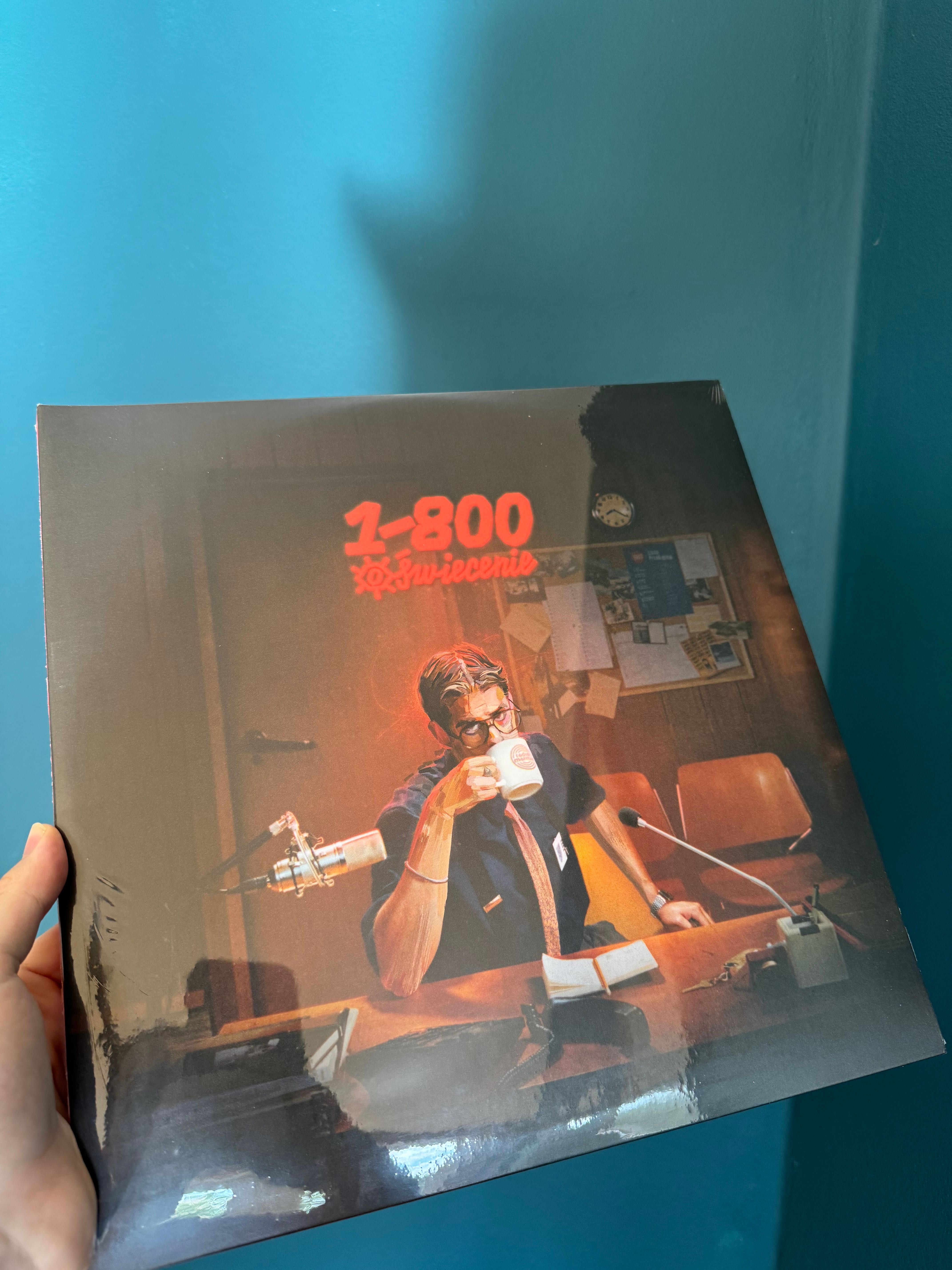 Winyl limitowany Taco Hemingway 1-800-Oświecenie 2LP Picture Disk LTD