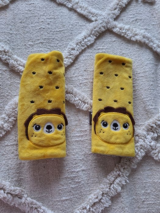 Nakładki na psy wózek fotelik samochodowy fotelik rowerowy Lew benbat