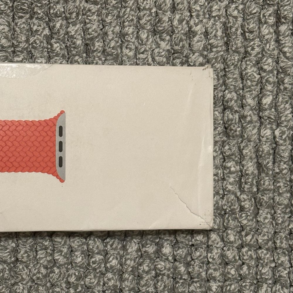 Opaska Apple Watch 44mm pleciona
