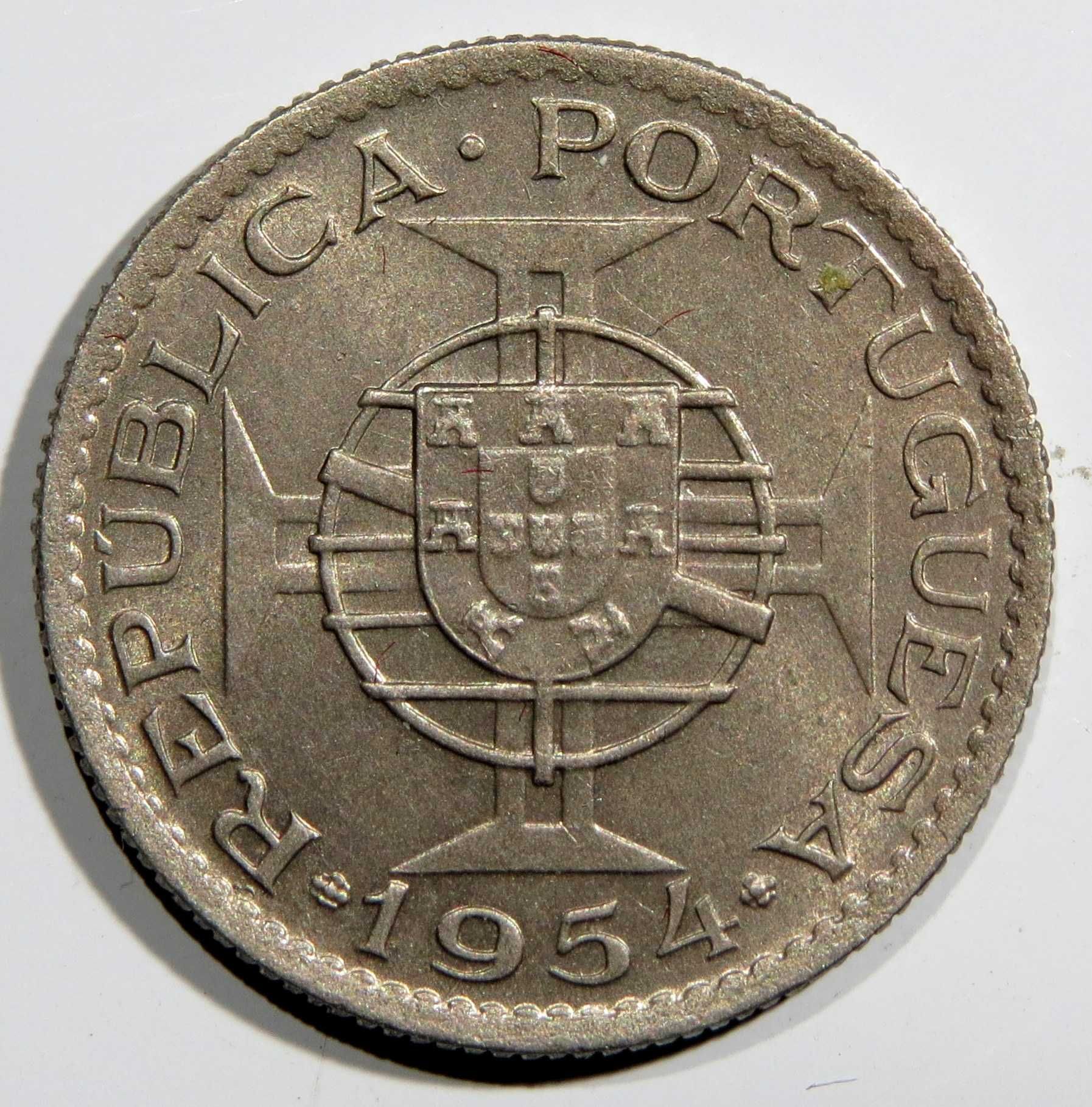 Moçambique Portugues - 2$50 1954 Bela/Soberba