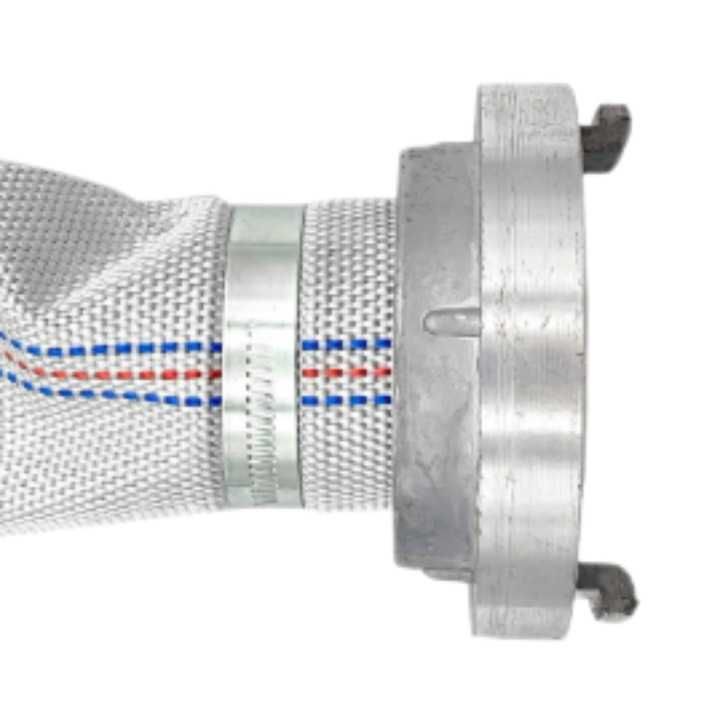 Wąż strażacki do szamba brudnej wody  2 cale 52mm 20m