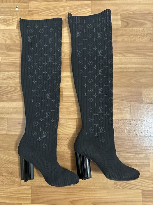 Ботфорты Louis Vuitton