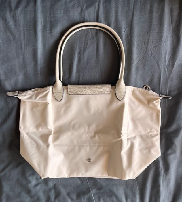 Mala Longchamp Creme L