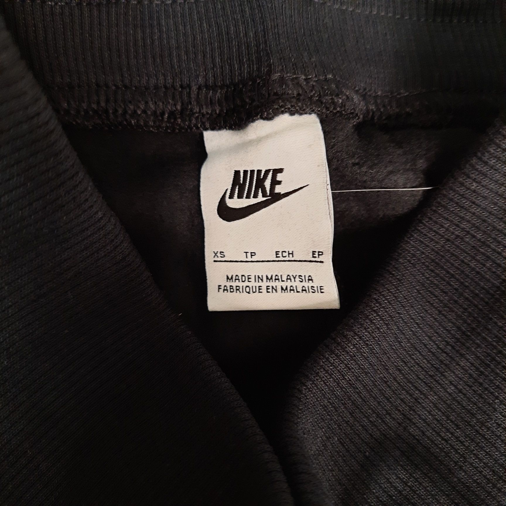 Оригінальні жіночі штани Nike W NSW PHNX FLC HR PANT WIDE DQ5615-010