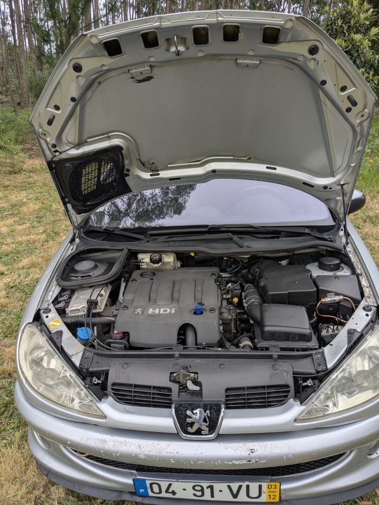 Peugeot 206 2.0hdi XS Van