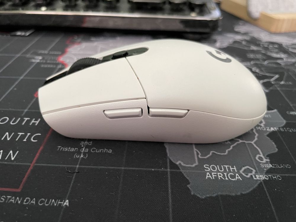 Myszka bezprzewodowa gamingowa Logitech G305 biała