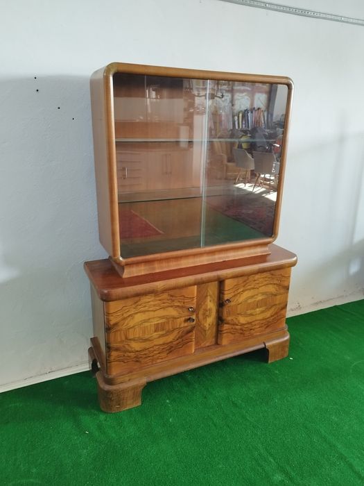 serwantka ART-DECO witryna lata 30 dwudziestego wieku