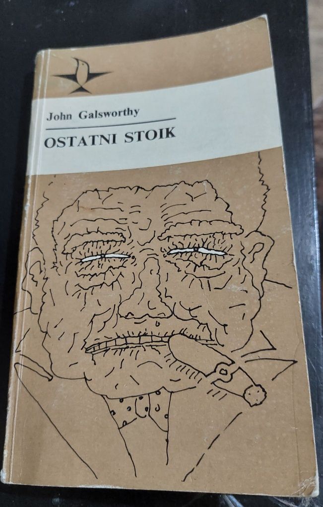 Książka "antyk" lata,70, John Galworthy Ostatni stoik