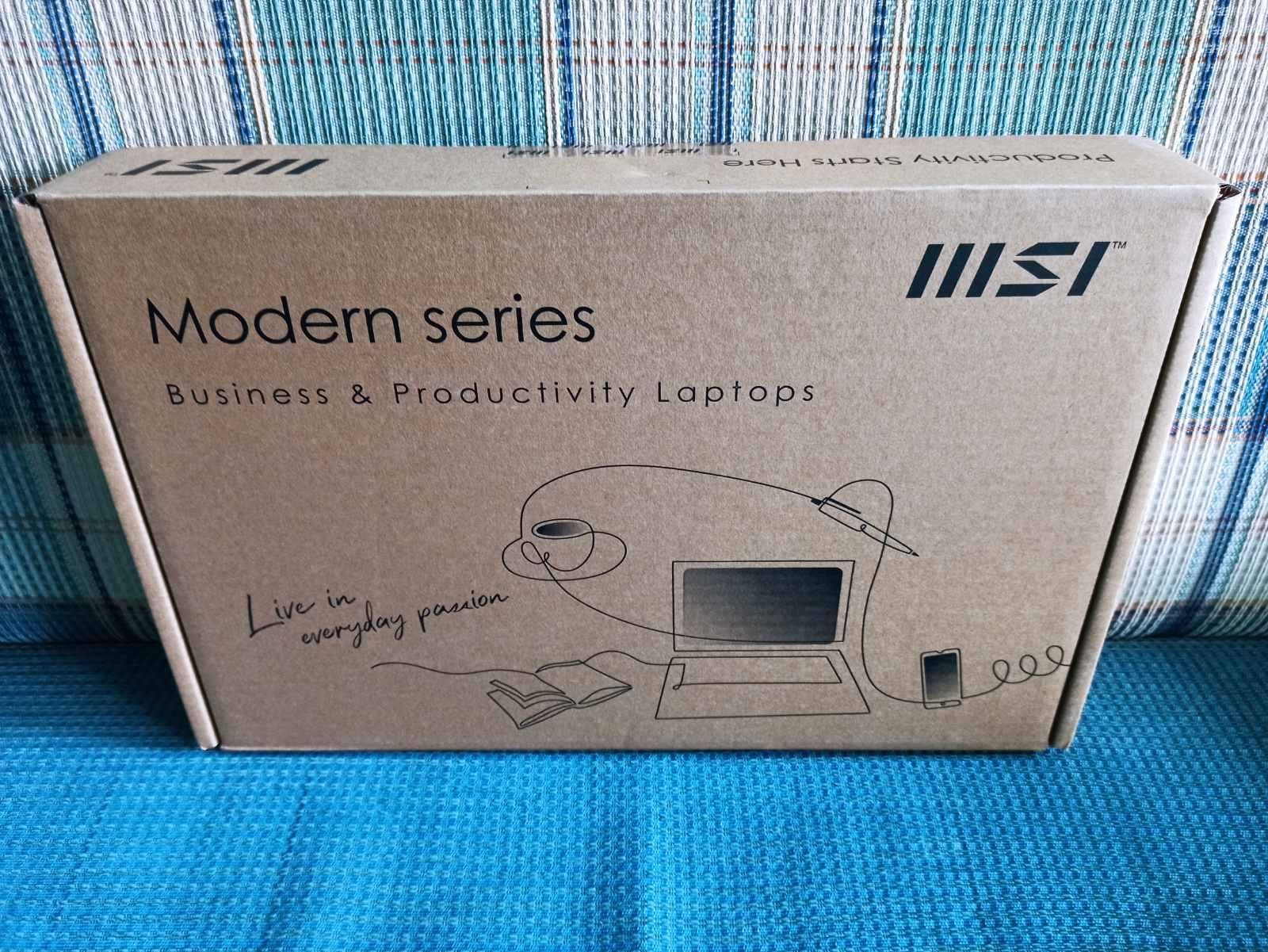 MSI Modern 15 B12M-020XRO  / 15.6" IPS/ i5-1235U / 8GB/  512GB