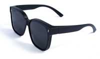 Солнцезащитные очки bh007-bl чёрные c чёрной линзой