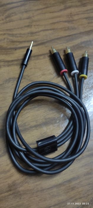Xbox 360 кабель TV-AV