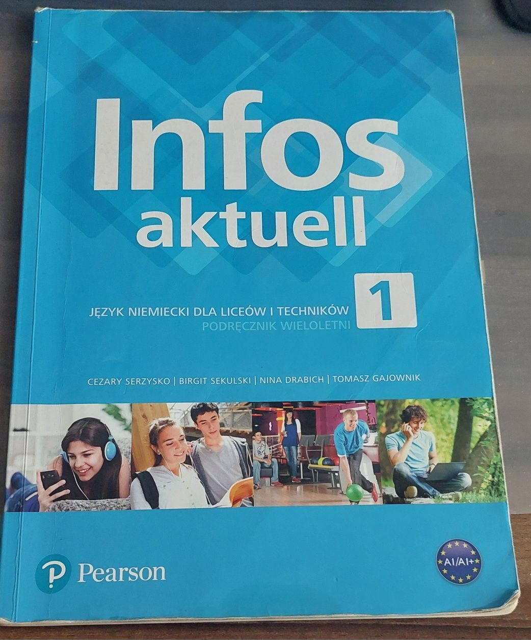 infos aktuell 1 podręcznik