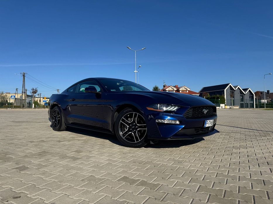 Ford Mustang Ford Mustang EcoBoost Premium 2.3 | 2019 | Bezwypadkowy | Pierwszy wła