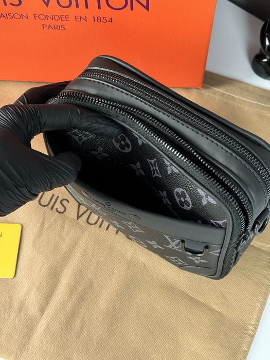 Чоловіча сумка Louis Vuitton мужская сумка барсетка мессенджер клатч