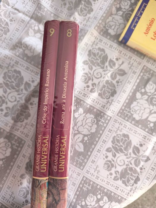 Livros de história NOVOS