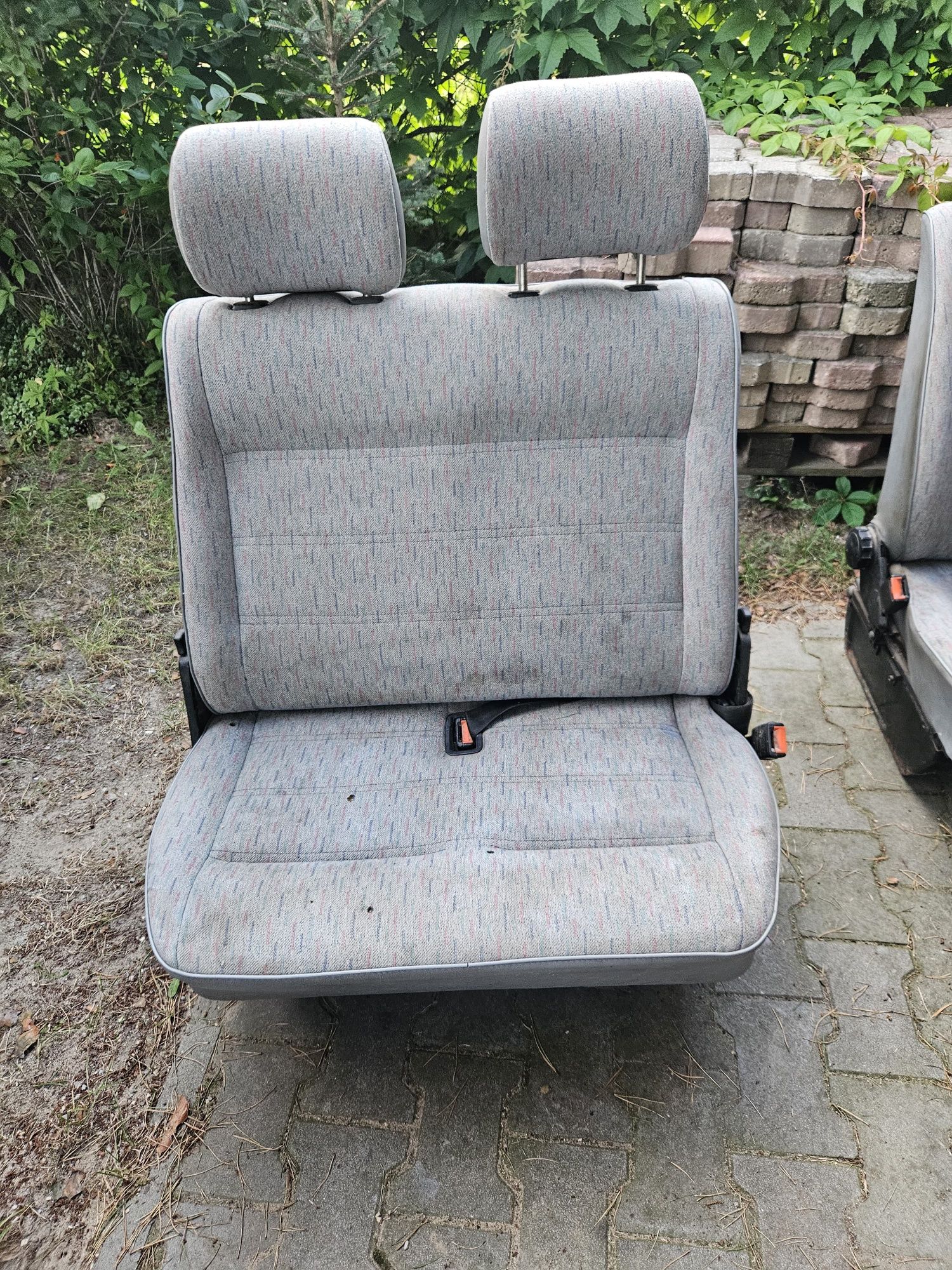 Fotele VW T4 komplet