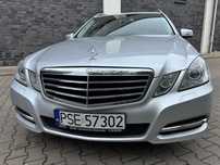Mercedes-Benz Klasa E Stan Bardzo Dobry ! Automat ! Niski Udokumentowany Przebieg !