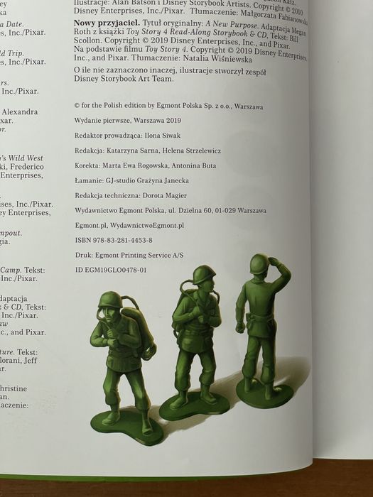 Biblioteka bajek Toy Story