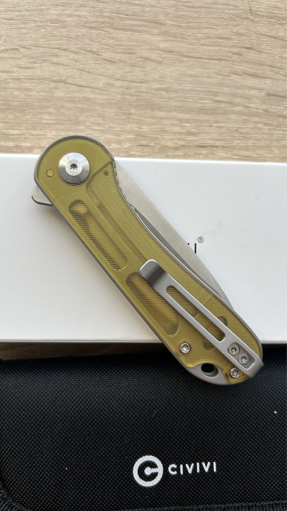 Civivi elementum ultem kizer spyderco