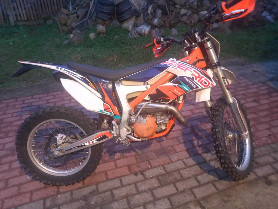 Ktm Freeride 250R 2t Zarejestrowany
