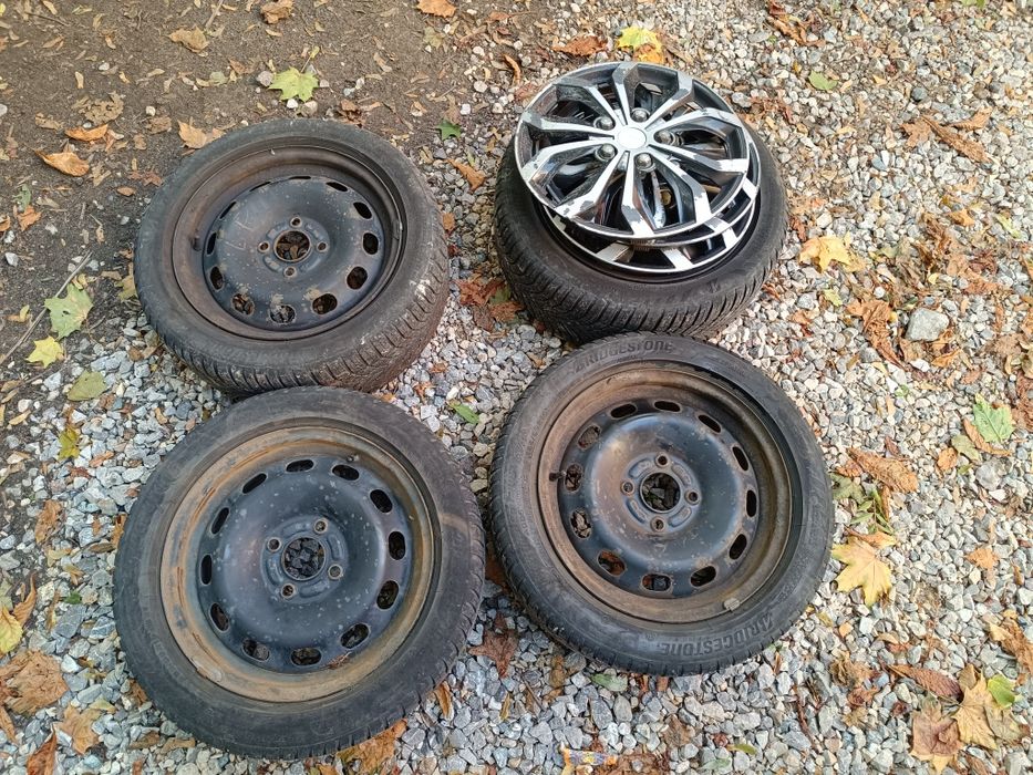 Koła Ford Fiesta 195/50r15 wielosezon