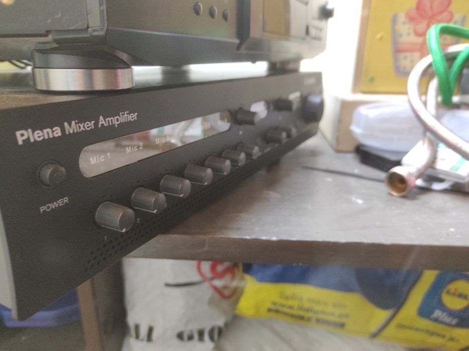 Amplificador Bosch plena mixer