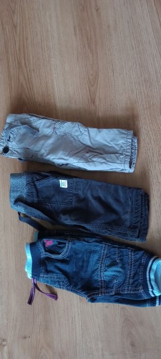 Spodnie zestaw 62