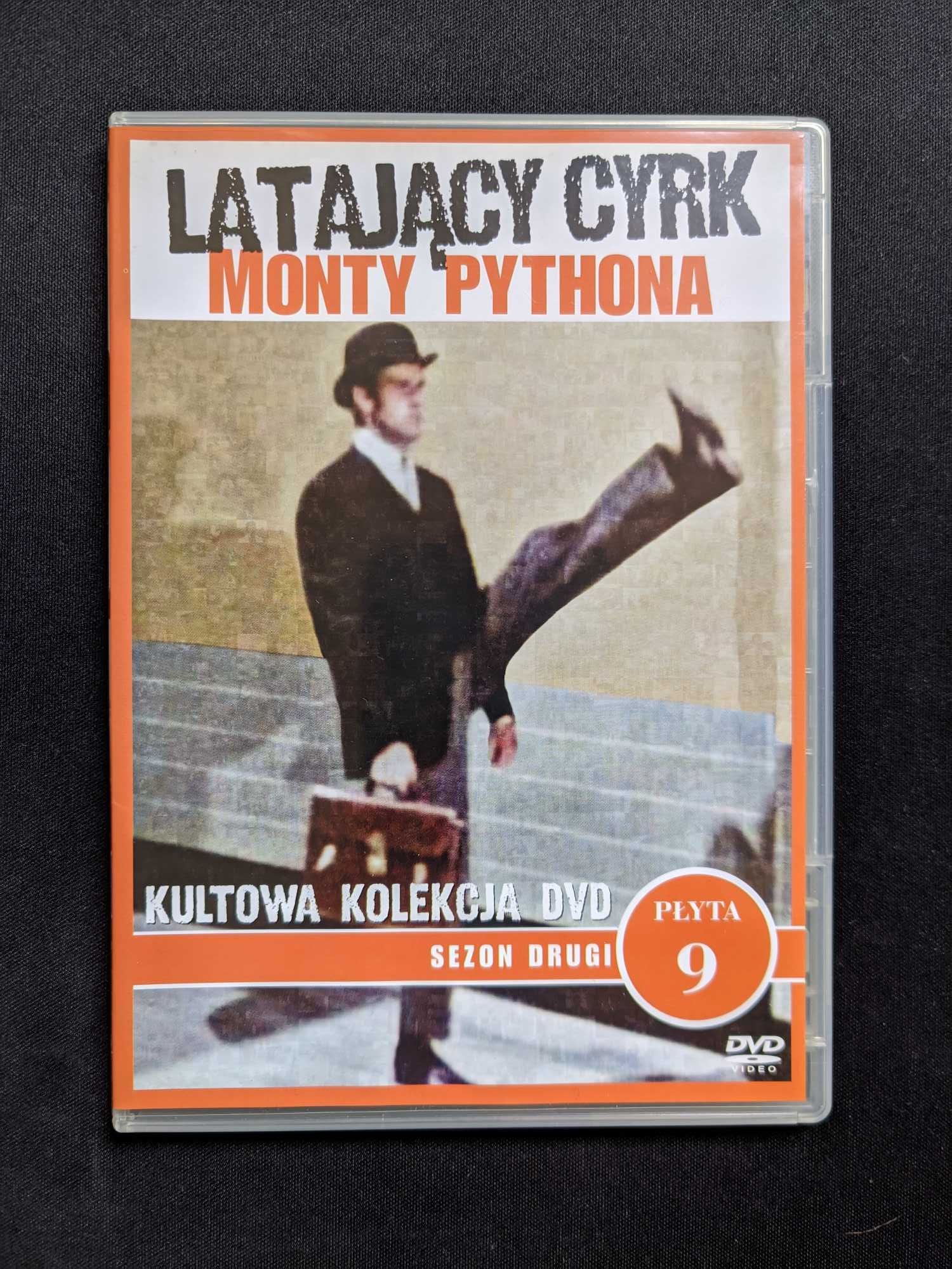 DVD Latający Cyrk Monty Pythona, Sezon Drugi Płyta 9
