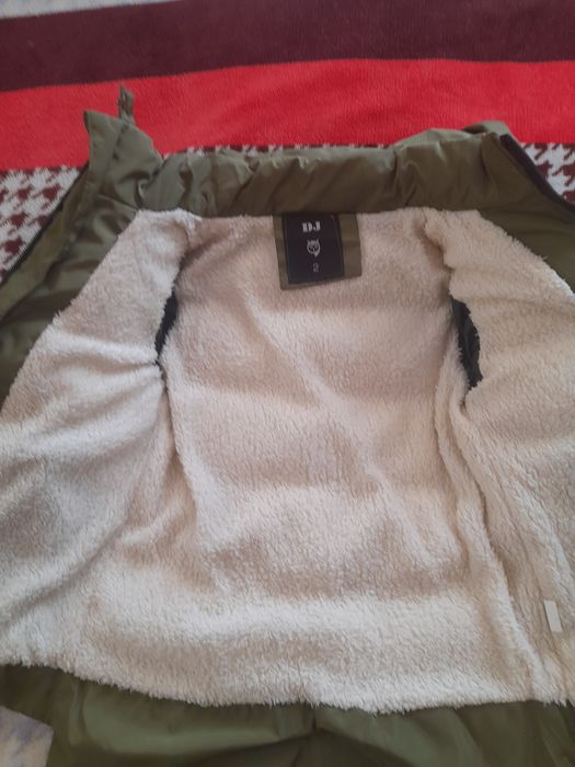 Курточка для хлопчика  зимова