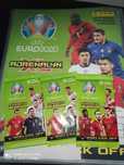 Panini Euro 2020 Kick off 2021 Album saszetki karty