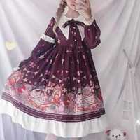 Sukienka Lolita Nowa japan style Rozm.M Halloween
