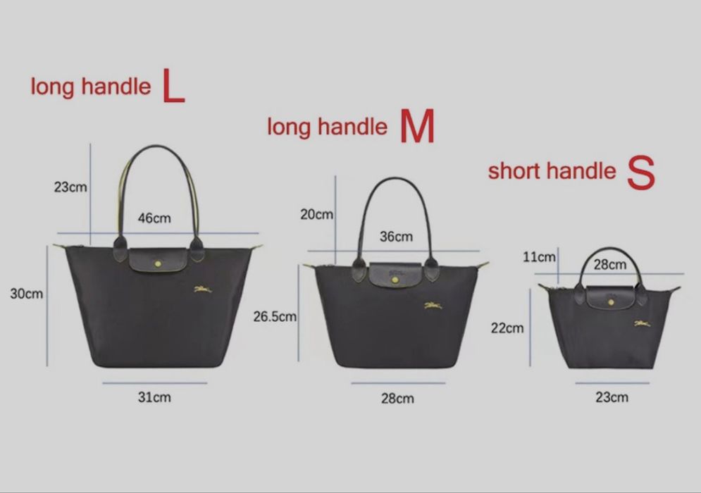 Torebka LongChamp Le Pliage M