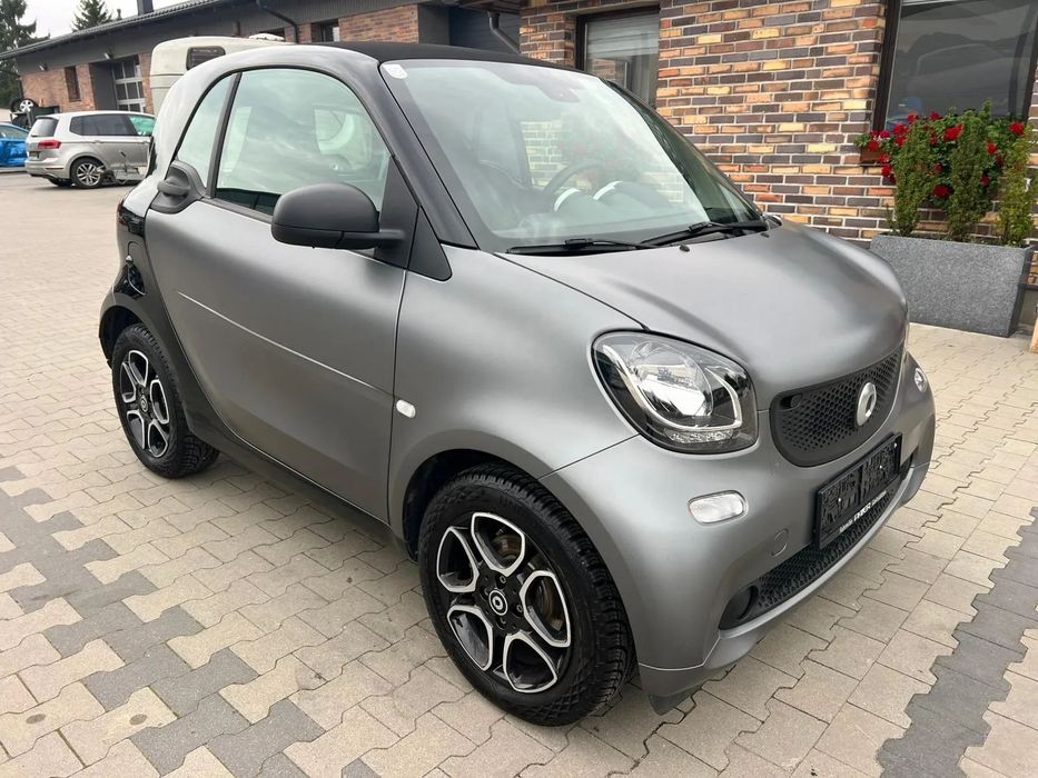 Smart Fortwo 1.0 Benzyna 70 KM Klimatyzacja start/stop Radio Tempomat