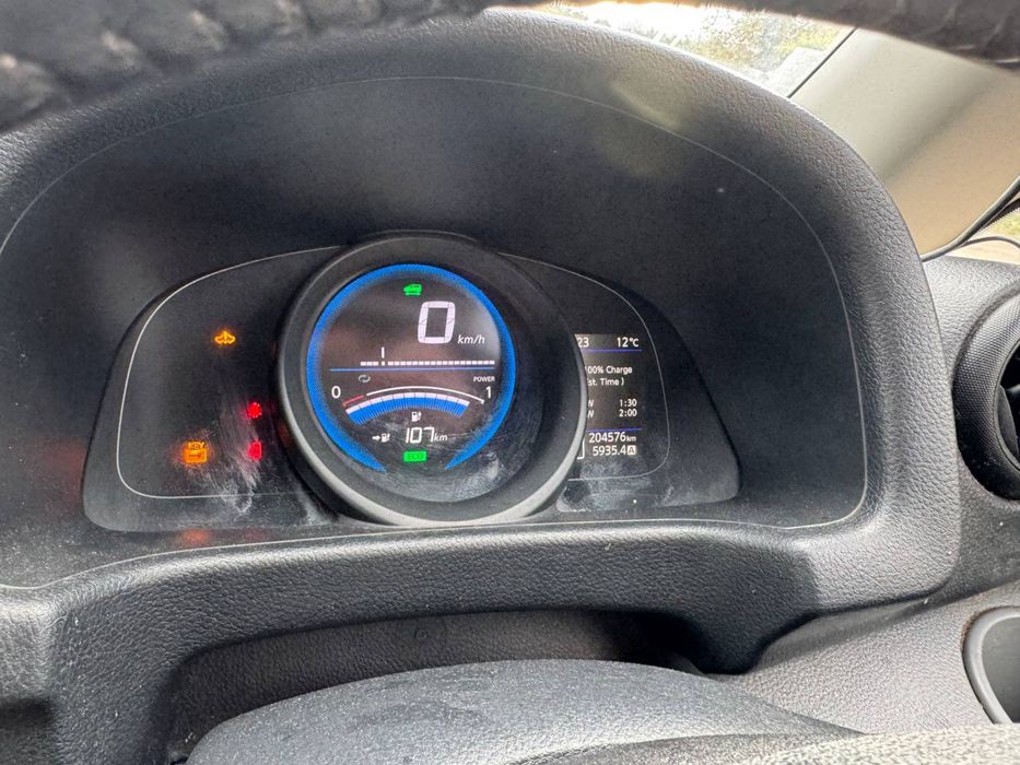 Nissan e-NV200 (Англієць)