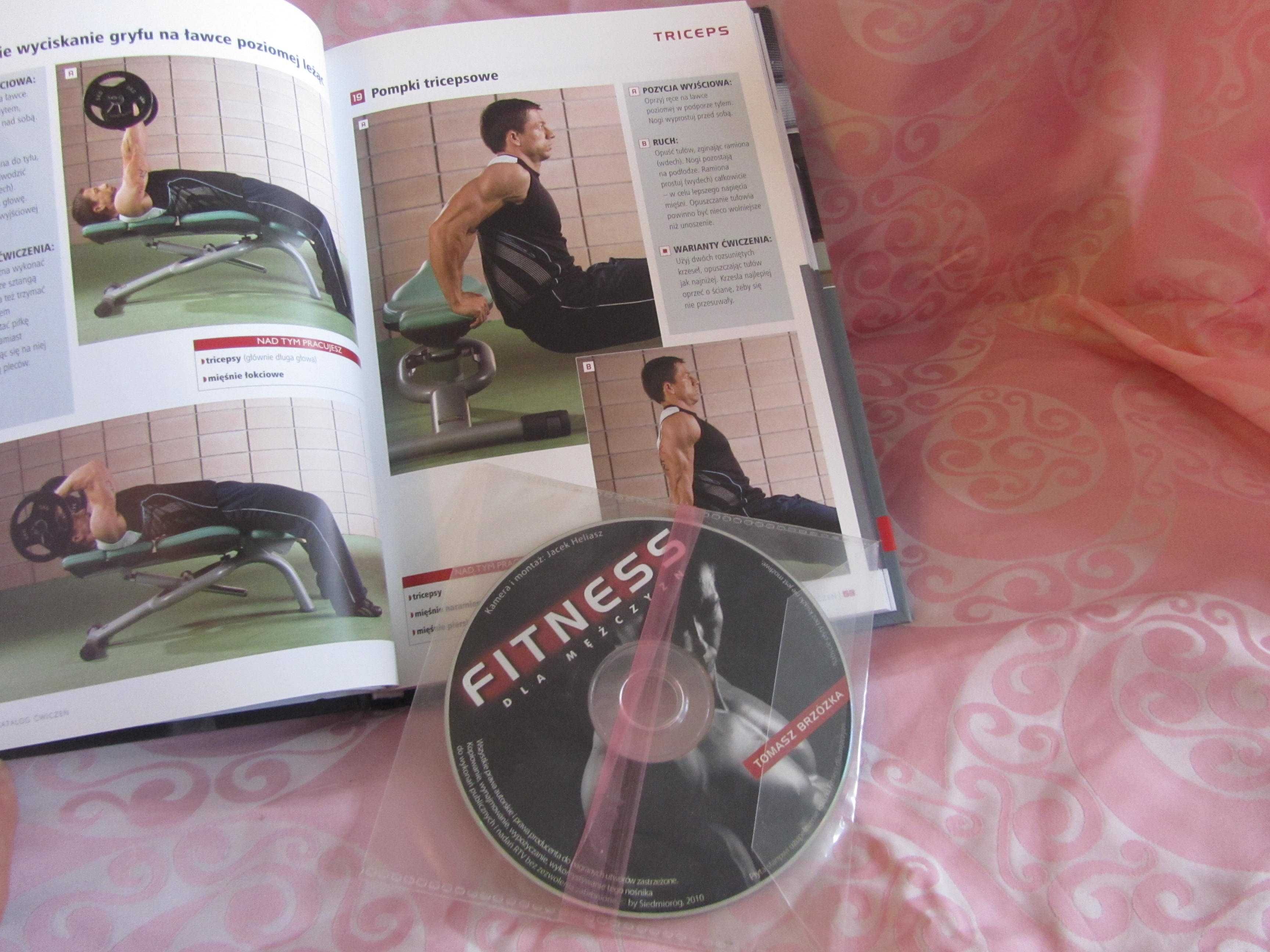 Fitness dla mężczyzn + płyta dvd