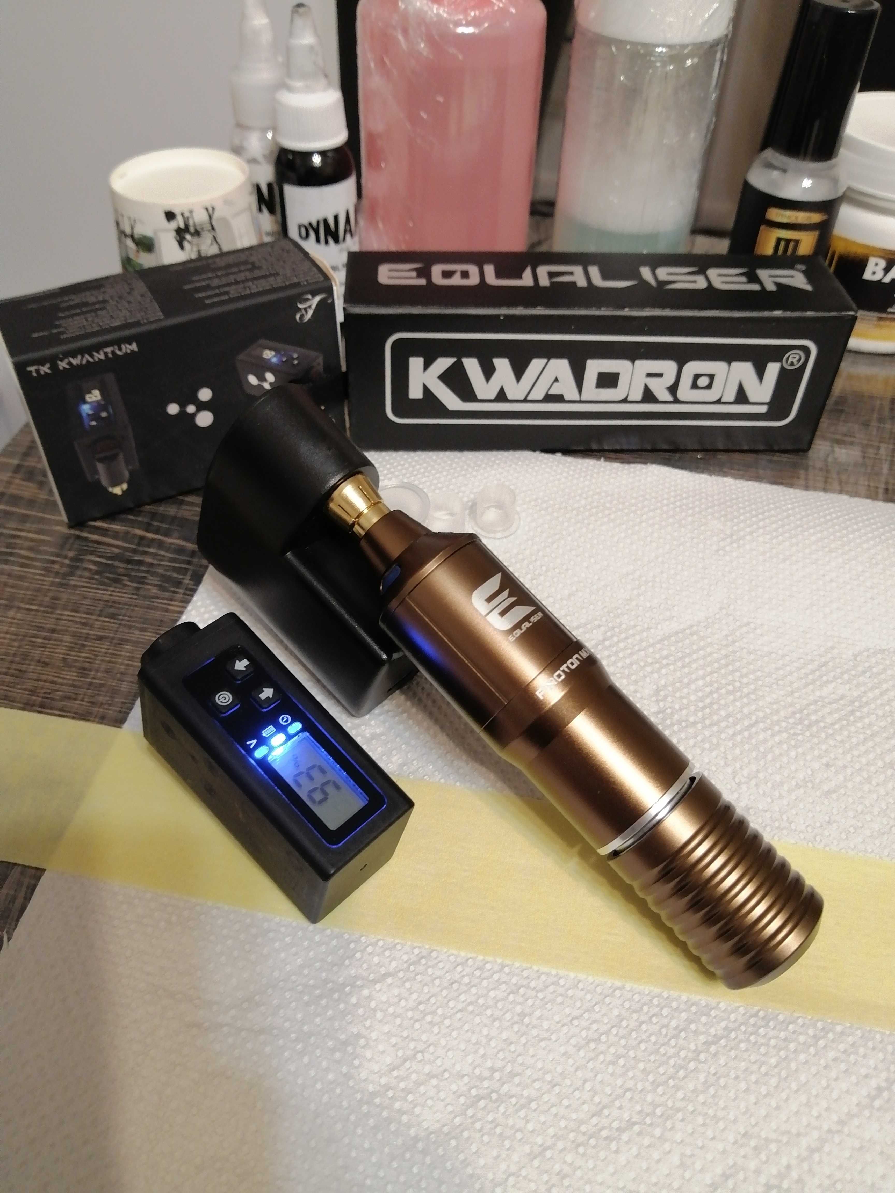 Тату пен KWADRON EQUALISER PROTON 100%ОРИГІНАЛ+2 бездр. бл.живлення