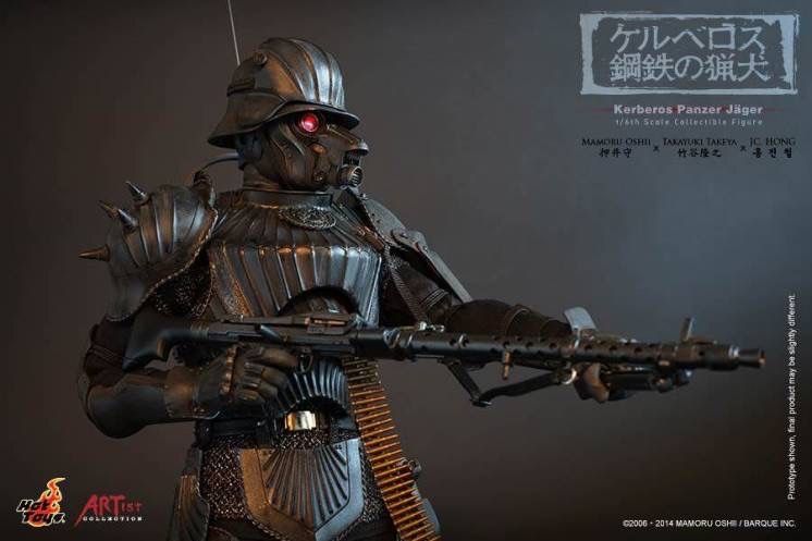 Фигурка 1/6 hot toys ac02 KERBEROS PANZER JÄGER : PROTECT GEAR